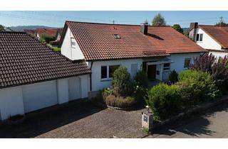 Einfamilienhaus kaufen in 74538 Rosengarten, CHARMANTES EINFAMILIENHAUS MIT GARTEN UND GARAGE IN UTTENHOFEN