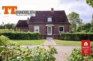 Einfamilienhaus kaufen in 26386 Wilhelmshaven, TT bietet an: Ein Zuhause mit Geschichte - und viel Platz für Neues im schönen Rüstersiel!