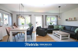 Wohnung mieten in 26215 Wiefelstede, Moderne Erdgeschosswohnung mit Einbauküche und Gartenterrasse in Wiefelstede / Zentrum