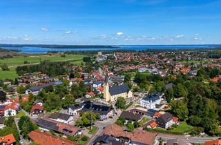 Grundstück zu kaufen in 83233 Bernau, Baugrundstück im Herzen von Bernau a. Chiemsee für ein Doppelhaus und zwei Einfamilienhäuser auf 2.848 m²