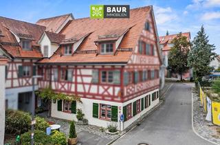 Gewerbeimmobilie kaufen in 88339 Bad Waldsee, Zuckersüßes Café im Herzen von Bad Waldsee – Historischer Charme trifft auf modernes Flair