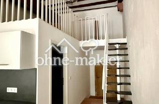 Wohnung mieten in 63571 Gelnhausen, Großzügige Ein-Zimmer-Wohnung mit Galerie