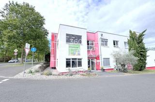 Büro zu mieten in 53773 Hennef, Vielseitiges Gewerbeobjekt mit modernem Bürotrakt und großzügigem Lager