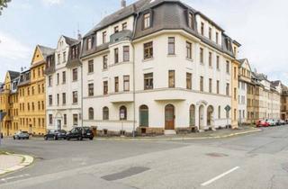 Mehrfamilienhaus kaufen in 08468 Reichenbach, Denkmalgeschütztes Mehrfamilienhaus mit ehemaliger Pension und hellen Räumen