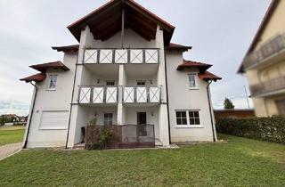 Wohnung kaufen in 96250 Ebensfeld, Erdgeschosswohnung mit Terrasse und Garage in Ebensfeld