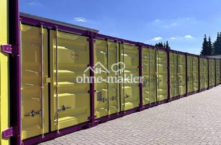 Gewerbeimmobilie kaufen in 22145 Hamburg, Attraktive Lagercontainer-Fläche in Hamburg-Rahlstedt als Kapitalanlage