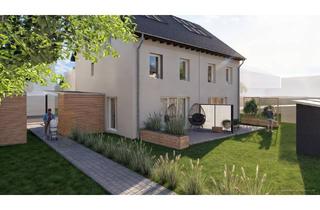 Doppelhaushälfte kaufen in 78073 Bad Dürrheim, KfW-55: Doppelhaushälfte mit 136 m² in Bad Dürrheim | Traumhaftes Wohneigentum