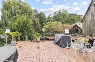 Villa kaufen in 94496 Ortenburg, Ensembleschutz trifft Zukunft: Förderfähiges Wohn- und Arbeitsjuwel am Marktplatz Ortenburg