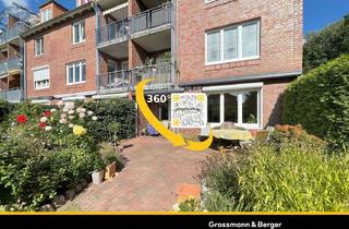 Wohnung kaufen in 25421 Pinneberg, Terrassenwohnung mit Souterrain und Garten