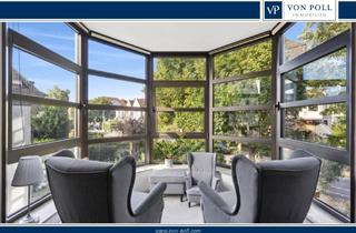 Wohnung kaufen in 28209 Bremen, Großzügige 3-Zimmer-Wohnung mit Erker, Tiefgaragenstellplatz und Gartennutzung