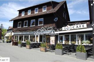 Gewerbeimmobilie kaufen in Kurhausweg, 38644 Goslar, Restaurant / Hostel / Bar / Cafe / großes Ferienhaus / Plus Hostel oder oder oder