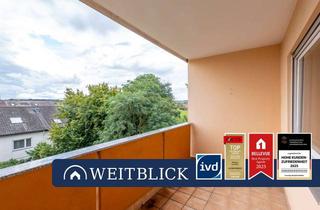 Wohnung kaufen in 74343 Sachsenheim, WEITBLICK: Potenzial am Feldrand!