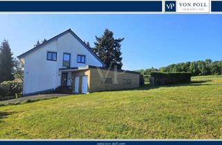 Haus kaufen in 61276 Weilrod, Rarität am Ortsrand: Traumhafte Aussicht, Feld- und Waldrandlage, großer Garten, Doppelgarage