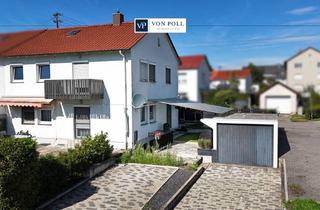 Doppelhaushälfte kaufen in 72555 Metzingen, Modernisierte Doppelhaushälfte mit Garten, zwei Terrassen & Balkon in ruhiger Lage von Metzingen