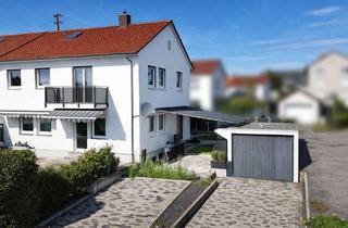 Doppelhaushälfte kaufen in 72555 Metzingen, Modernisierte Doppelhaushälfte mit Garten, zwei Terrassen & Balkon in ruhiger Lage von Metzingen