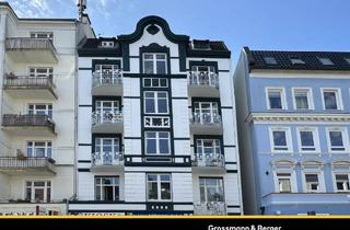 Wohnung kaufen in 20257 Hamburg, Altbau trifft Lifestyle - mit Balkon & Charme