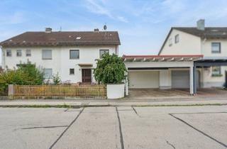 Doppelhaushälfte kaufen in 86399 Bobingen, Charmante Doppelhaushälfte mit Potenzial in ruhiger Lage von Bobingen