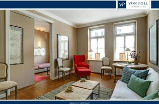Wohnung kaufen in 80469 München, Wohnen im Herzen der Stadt - 3-Zimmer-Altbauwohnung nahe der Isar