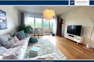 Wohnung mieten in 61350 Bad Homburg, VON POLL - BAD HOMBURG: Neuwertige 3-Zi Wohnung in Stadtnähe mit Balkon und Stellplatz