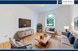 Wohnung kaufen in 60489 Frankfurt, Charmante Drei-Zimmer-Altbauwohnung mit guter Infrastruktur