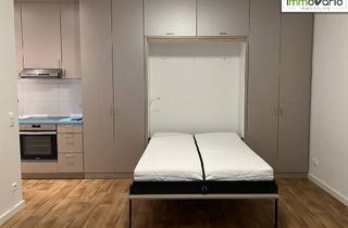 Wohnung mieten in Keplerstraße 9a, 39104 Magdeburg, Ideal für Singles oder als Zweitwohnung! Kleines 1-Raum-Apartment mit Pantryküche, Schränken & Bett