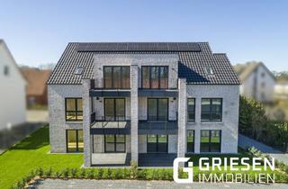 Wohnung mieten in 49808 Lingen, Modernes Zuhause mit besten Energiewerten in Citylage! 2-Zimmer Obergeschosswohnung - nahe Emsauenpark!