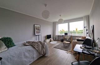 Wohnung kaufen in 22529 Hamburg, **Top-Modernisiert - 1 Zi. mit Aussicht – perfekt zum Eigennutz o. Kapitalanlage**