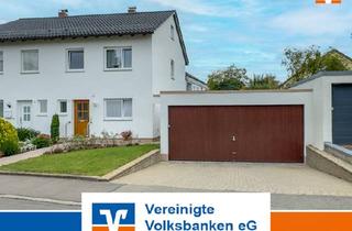 Doppelhaushälfte kaufen in 72760 Reutlingen, Tolle Doppelhaushälfte in sehr guter Wohnlage - frei