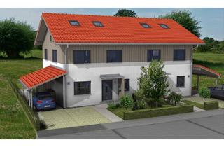 Doppelhaushälfte kaufen in 82041 Oberhaching, Nachhaltige DHH mit QNG-Siegel – attraktive Bauoption für Eigennutzer & Kapitalanleger (West)
