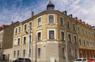 Haus kaufen in 08393 Meerane, kleines, stilvolles Gebäude mit Garage