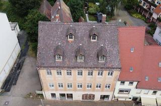 Anlageobjekt in 04552 Borna, EIN ZUHAUSE MIT GESCHICHTE // Repräsentatives Wohn- und Geschäftshaus mit idyllischem Garten