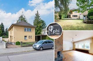 Haus kaufen in 52146 Würselen, PHI AACHEN - Gut gelegenes Wohndomizil mit Garage und pflegeleichtem Garten in Würselen!