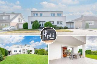 Haus kaufen in 52249 Eschweiler, PHI AACHEN - Moderner 8-Zimmer-Familientraum mit Garage auf sonnigem Grund in Top-Lage von Dürwiß!