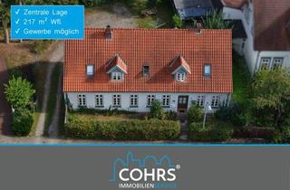 Anlageobjekt in 29664 Walsrode, Wohnen/Gewerbe in historischem Gebäude - Tolle Lage!