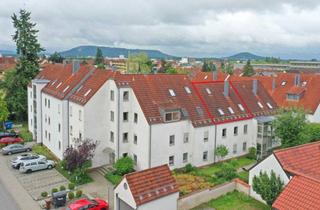 Wohnung kaufen in 92318 Neumarkt, 3-Zimmer-Dachgeschoss-Wohnung ausgebauter Spitzboden und Tiefgargenstellplatz.