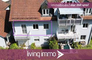 Wohnung kaufen in 94508 Schöllnach, Charmante 1,5 - Zimmerwohnung - ideal für Singles oder Pendler / Wohnung kaufen