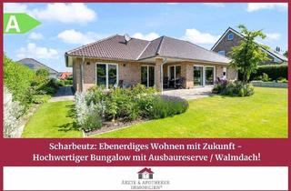 Haus kaufen in 23683 Scharbeutz, Scharbeutz - Scharbeutz: Ebenerdiges Wohnen mit Zukunft - Hochwertiger Bungalow mit Ausbaureserve Walmdach!