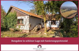 Haus kaufen in 21244 Buchholz, Buchholz in der Nordheide - Bungalow in schöner Lage mit Sanierungspotenzial
