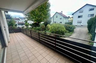 Wohnung kaufen in 69198 Schriesheim, Schriesheim - Schriesheim: Gepflegte Erdgeschosswohnung mit Balkon und Stellplatz