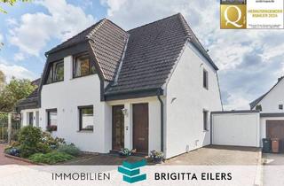Doppelhaushälfte kaufen in 28307 Bremen, Bremen - Doppelhaushälfte: sonnige Südterrasse, Garage & Garten, Ihr neues Zuhause in ruhiger, gefragter Lage