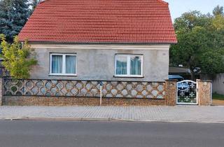 Haus kaufen in 01979 Lauchhammer, Lauchhammer - Haus mit großem Grundstück und Werkstatt (94m²) 01979 Grünewalde