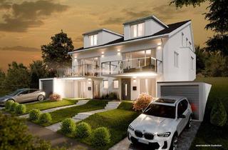 Haus kaufen in 72622 Nürtingen, Nürtingen / Neckarhausen - Wohnen in TOP Lage: Attraktive DHH in herrlicher Aussichtslage von Nürtingen-Neckarhausen