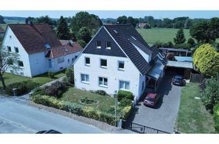 Haus kaufen in 32257 Bünde, Bünde - Zwei- Dreifamilienhaus in idyllischer Lage mit tollem Garten