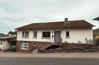 Einfamilienhaus kaufen in 56332 Löf, Löf - Einfamilienhaus mit Einliegerwohnung & Moselblick - Wohnen mit Blick auf Burg Thurant