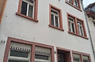 Haus kaufen in 69117 Heidelberg, Heidelberg - HD-Altstadt: Denkmalschutzgebäude, Anno 1702