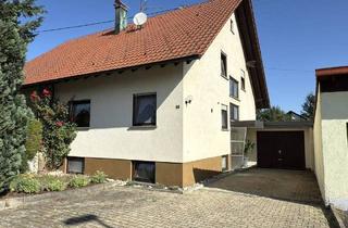Einfamilienhaus kaufen in 78628 Rottweil, Rottweil / Neukirch - Einfamilienhaus mit Ausbaureserve in Neukirch!