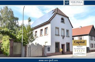 Einfamilienhaus kaufen in 67354 Römerberg, Römerberg - historisch trifft modern: Einfamilienhaus mit Scheune und Liebhabergarten