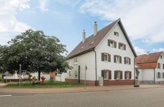 Haus kaufen in 75223 Niefern-Öschelbronn, Niefern-Öschelbronn - Mehrgenerationenhaus mit Scheune