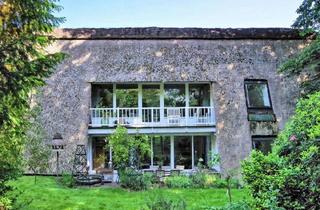 Haus kaufen in 27726 Worpswede, Worpswede - Traumhaftes Reetdach-Anwesen in Bestlage mit Bauplatzpotenzial