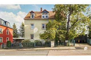 Haus kaufen in 01189 Dresden, Dresden - Gut vermietete Immobilie mit Anbau & 5 Wohneinheiten auf ca. 801 m² Grundstück in CoschützGittersee
